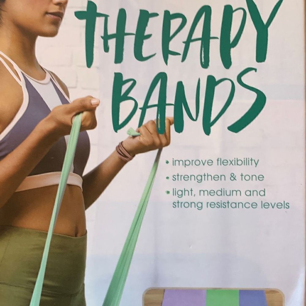Therapy Bands 3 Pack - Picture 2 of 4